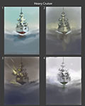 Ensign: Heavy Cruiser Color Composition